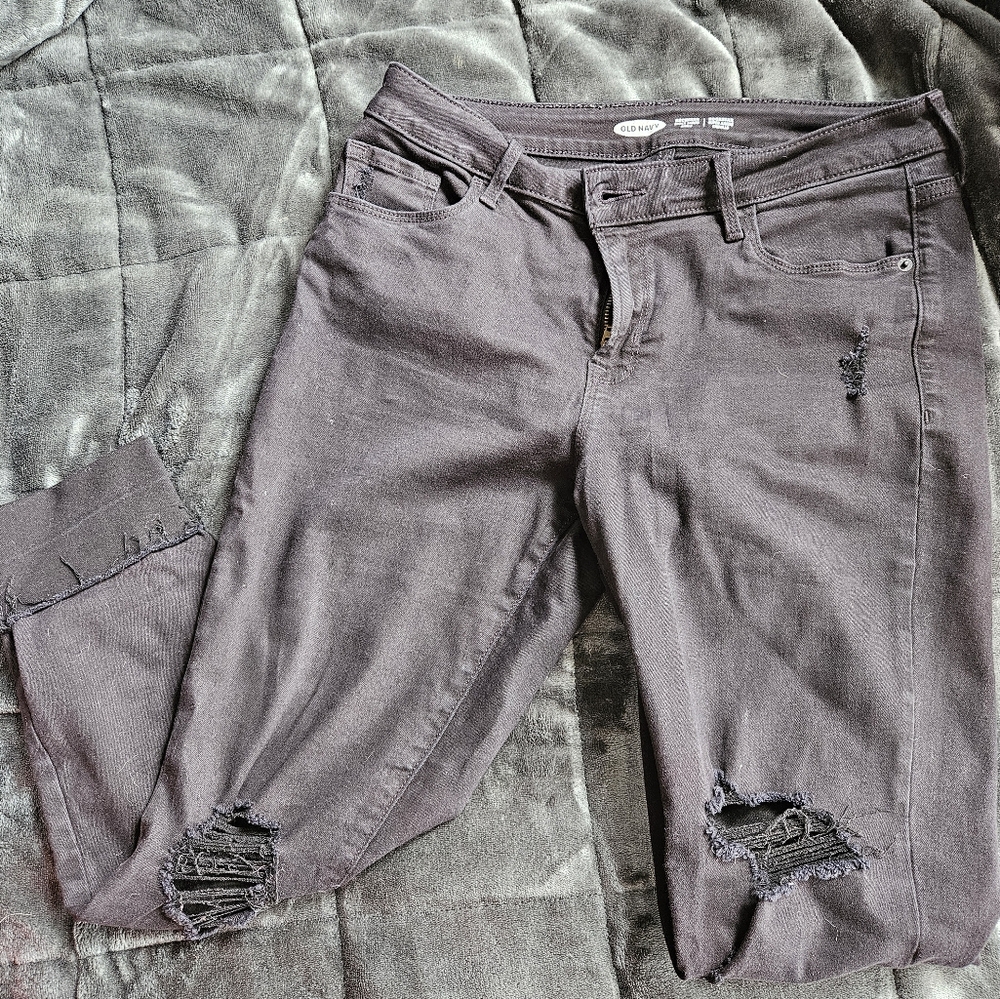Black Old Navy jeans